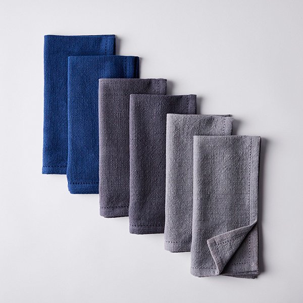 Five Two Everyday Soft Cotton Cloth Napkins