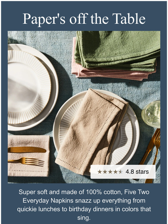 Food52 Email Newsletters Shop Sales, Discounts, and Coupon Codes