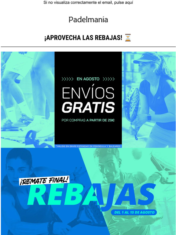 Corre a por los últimos días de remate final🏃