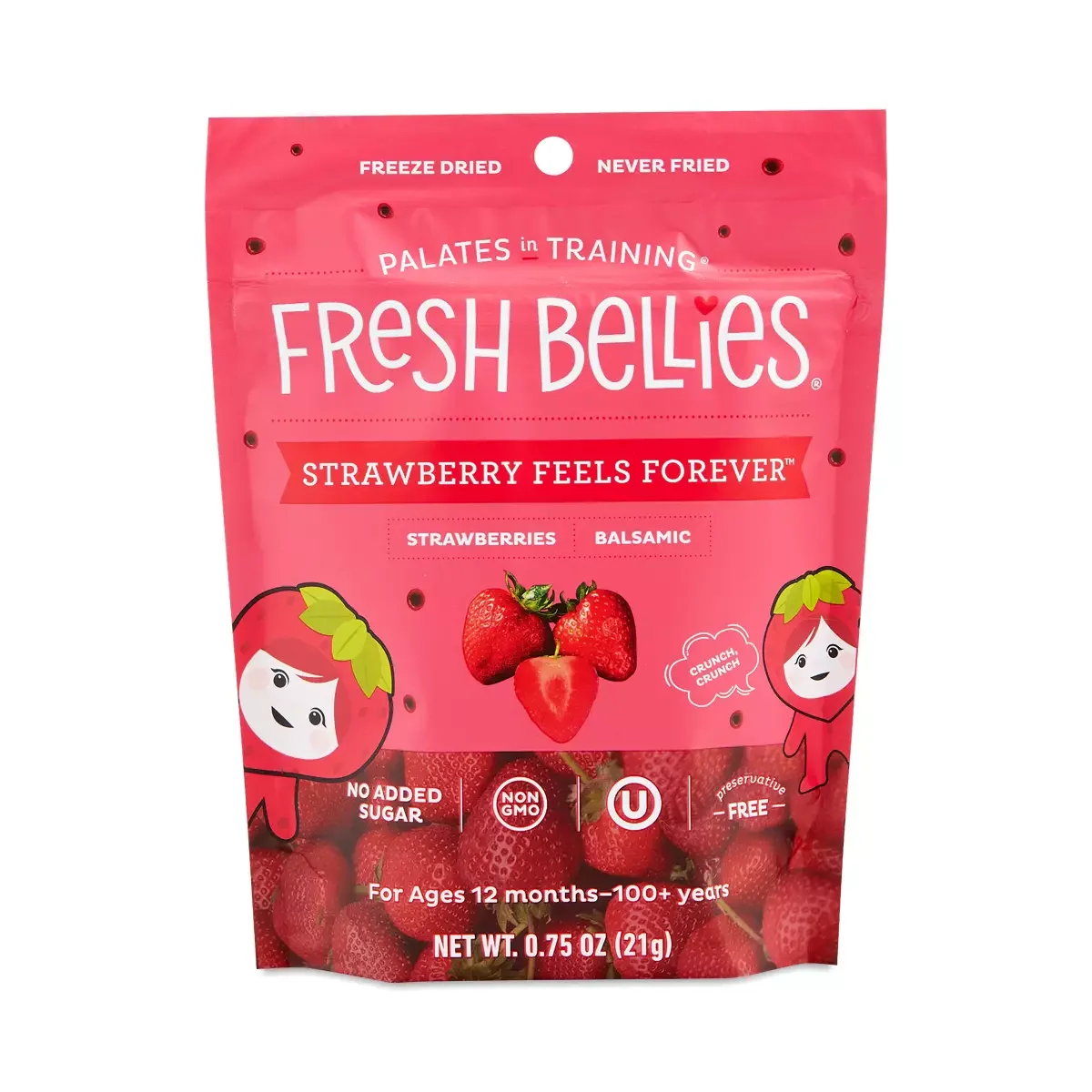 Freeze Dried Snacks, Strawberry Feels Forever