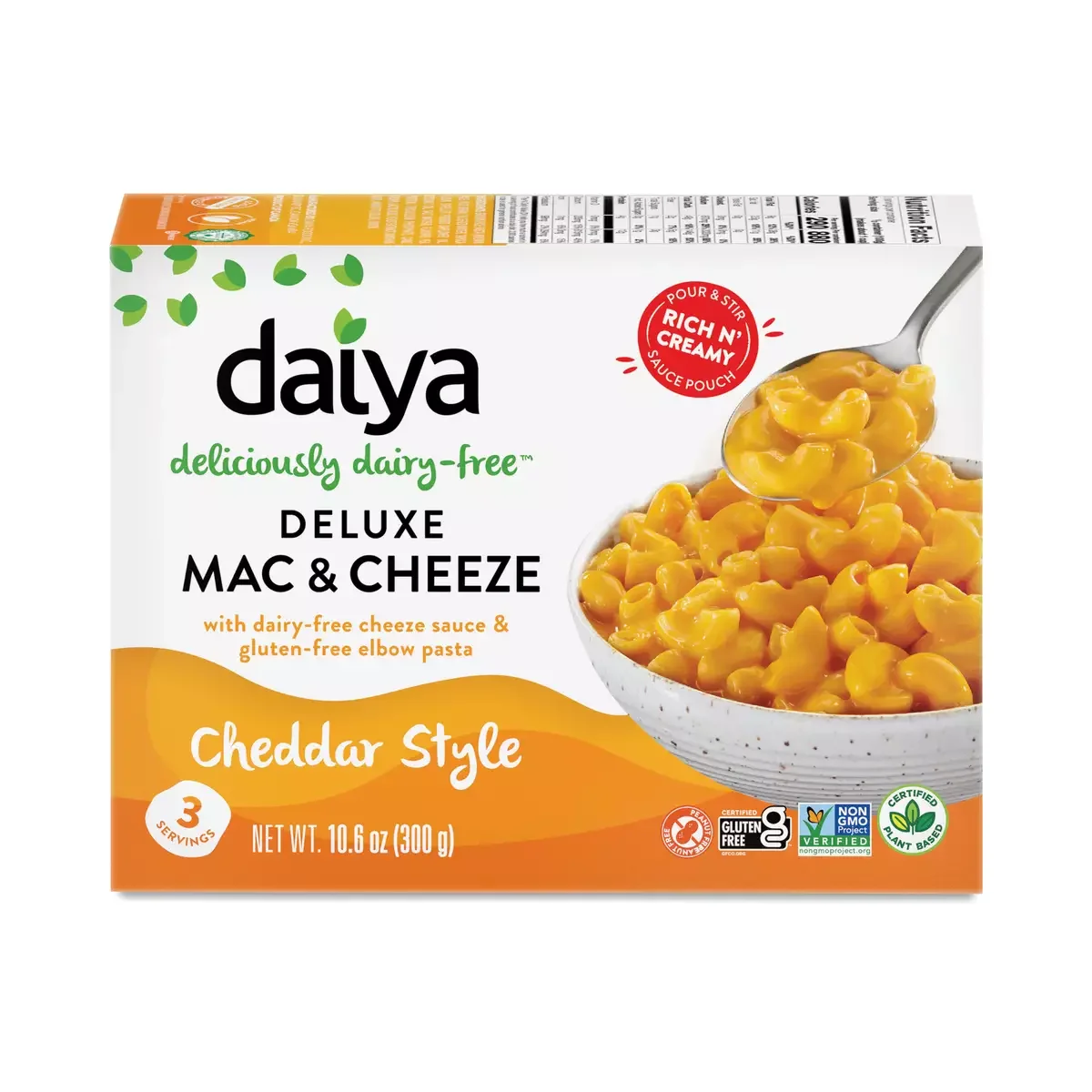 Cheddar Style Deluxe Mac & Cheeze