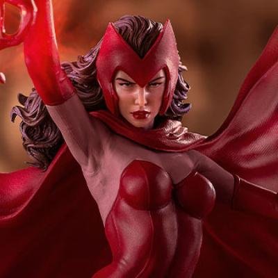 Scarlet Witch 1:10 Scale Statue by Iron Studios