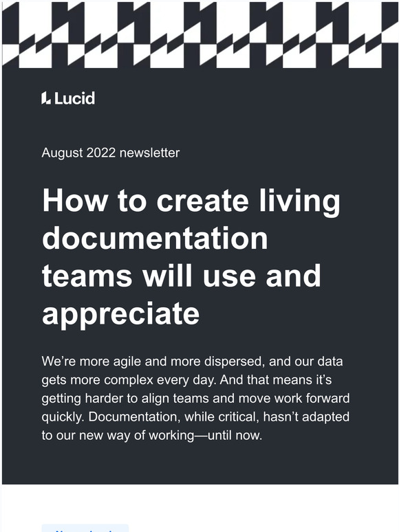 If you hate documentation, you might be doing it wrong