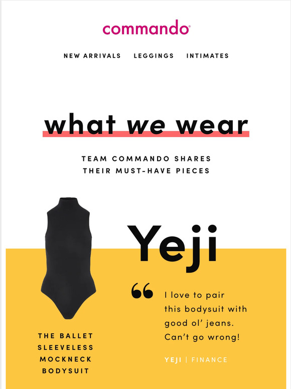 Commando Underwear What We Wear Milled