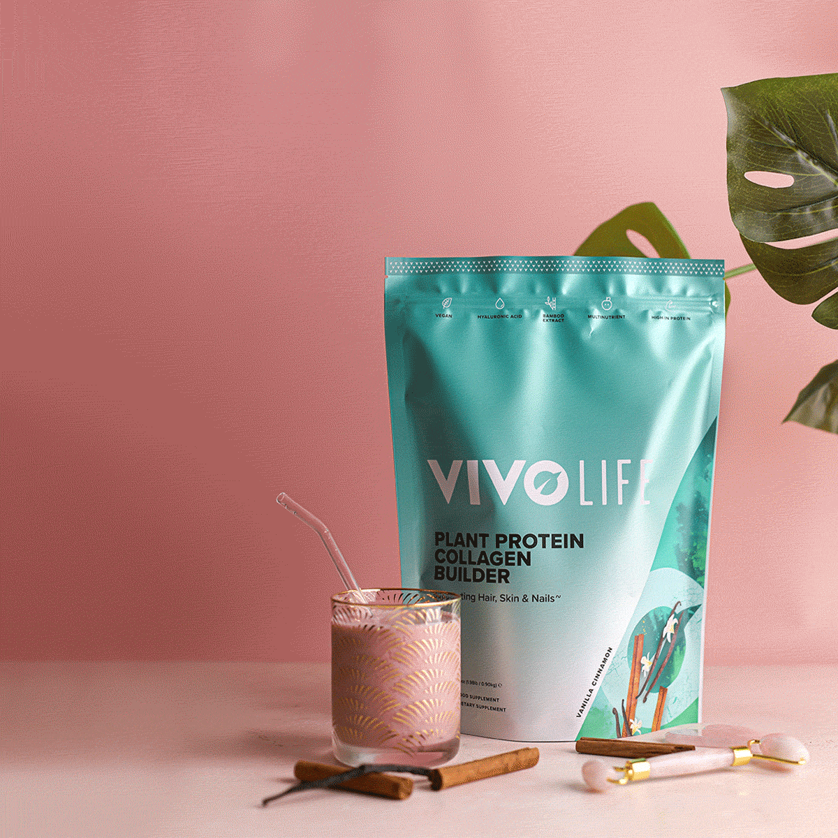 vivo life Introducing our Plant Protein Collagen Builder! Milled