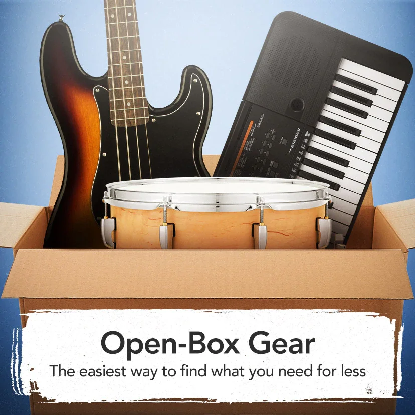 Open-Box Gear. The easiest way to find what you need for less. Shop now