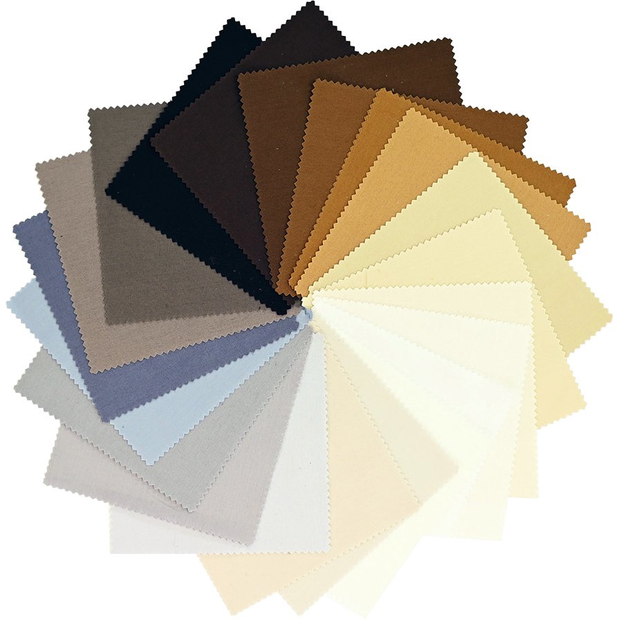 Century Solids Neutral 42-Piece 10" Square Collection From Andover Fabrics