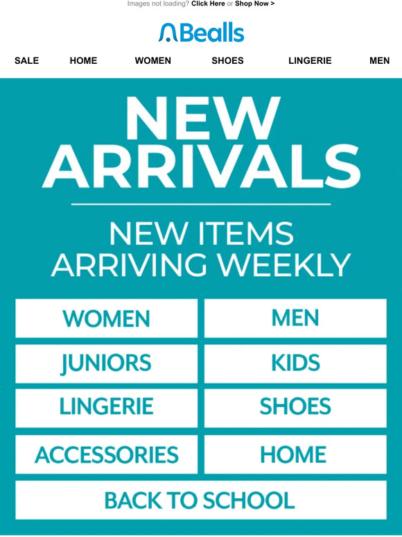 Bealls Stores New Arrivals are here >>> Milled