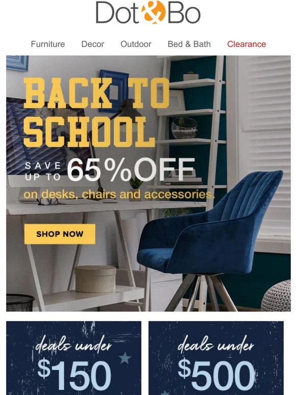 Dot & Bo Email Newsletters Shop Sales, Discounts, and Coupon Codes