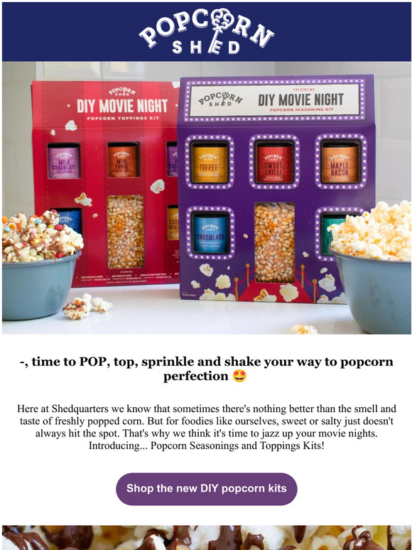 Popcorn Shed NEW Popcorn Seasonings & Toppers Kits 🍿 Milled
