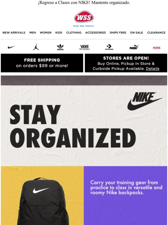nike back to school promo code