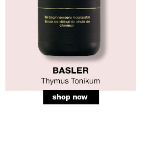 Basler Thymus Tonikum Flasche