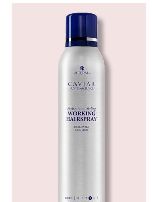 Alterna Caviar Anti-Aging Working Hair Spray 