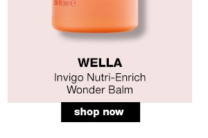 Wella Invigo Nutri-Enrich Wonder Balm 