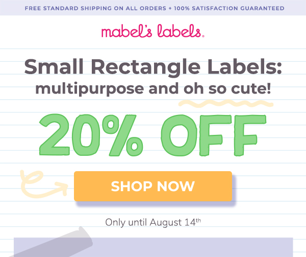 Mabel's Labels: SALE! Small Rectangle Labels