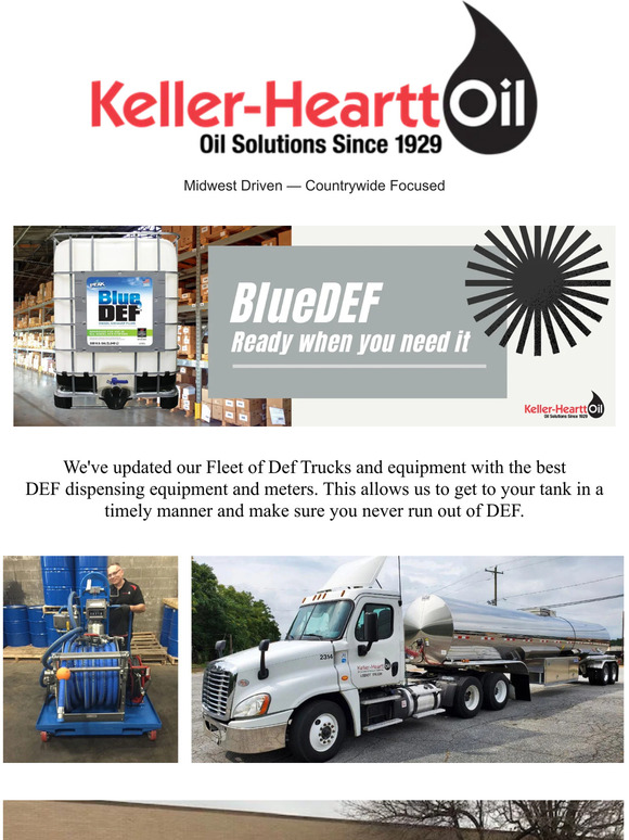 Get DEF Delivered! 🚚