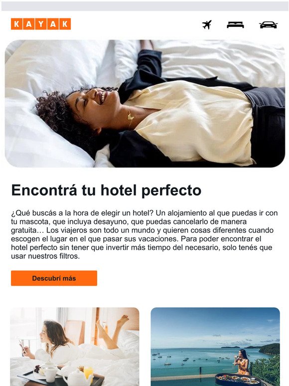 ¿Sabés cómo conseguir el hotel perfecto para ti?