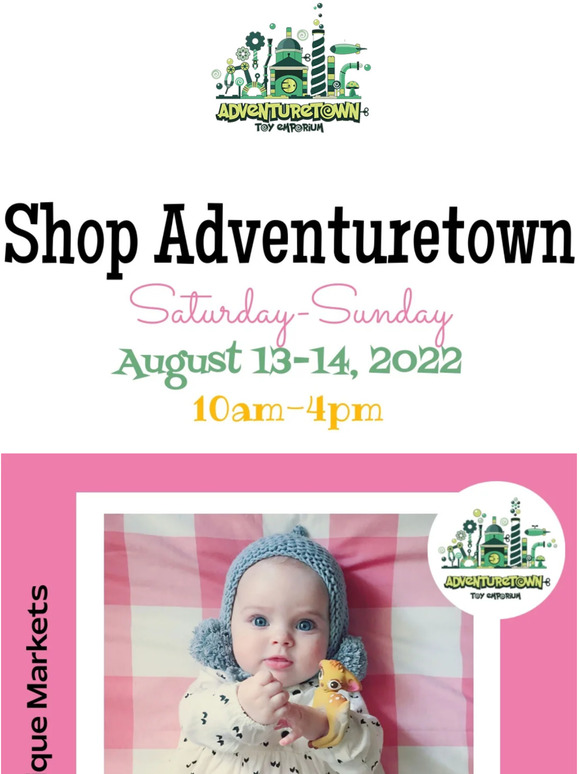 Adventuretown at Unique Markets LA this weekend