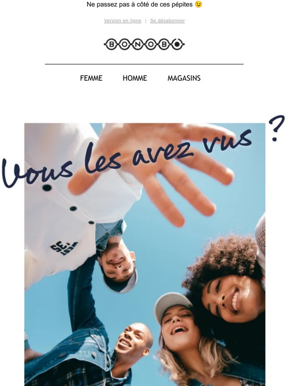 La sélection de produits rien que pour vous —