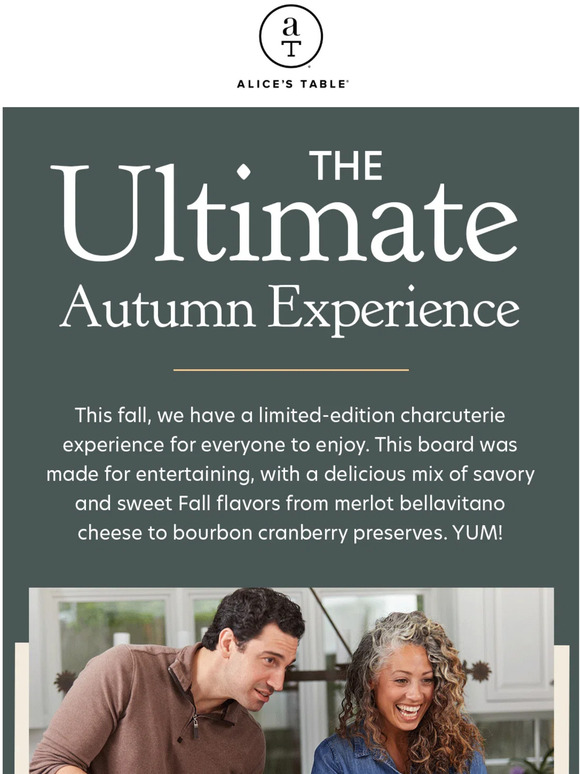 Alice's Table A FallThemed Charcuterie Board?! Yes Please!!! 🧀 Milled