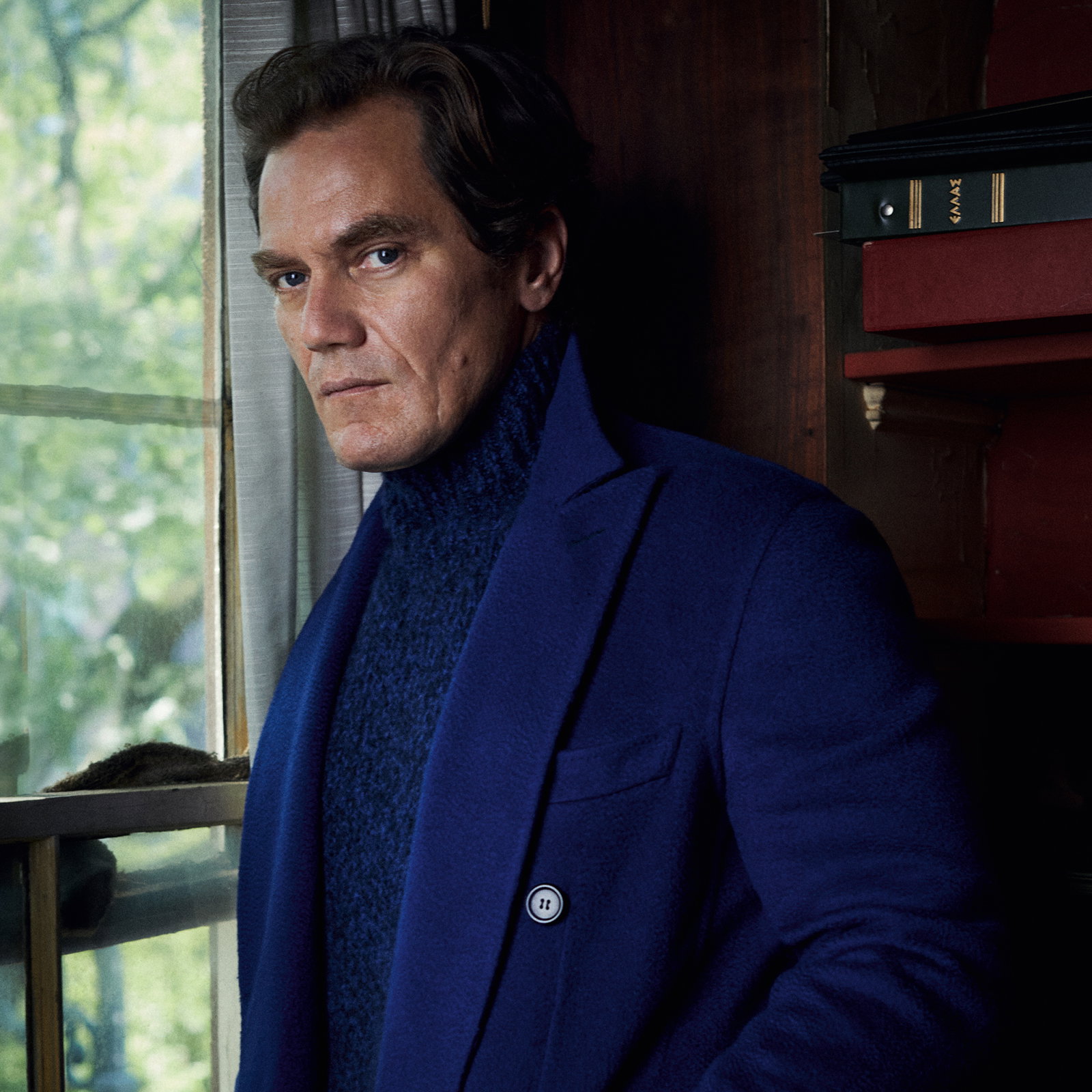 Actor Michael Shannon poses for issue 83 of The Rake magazine