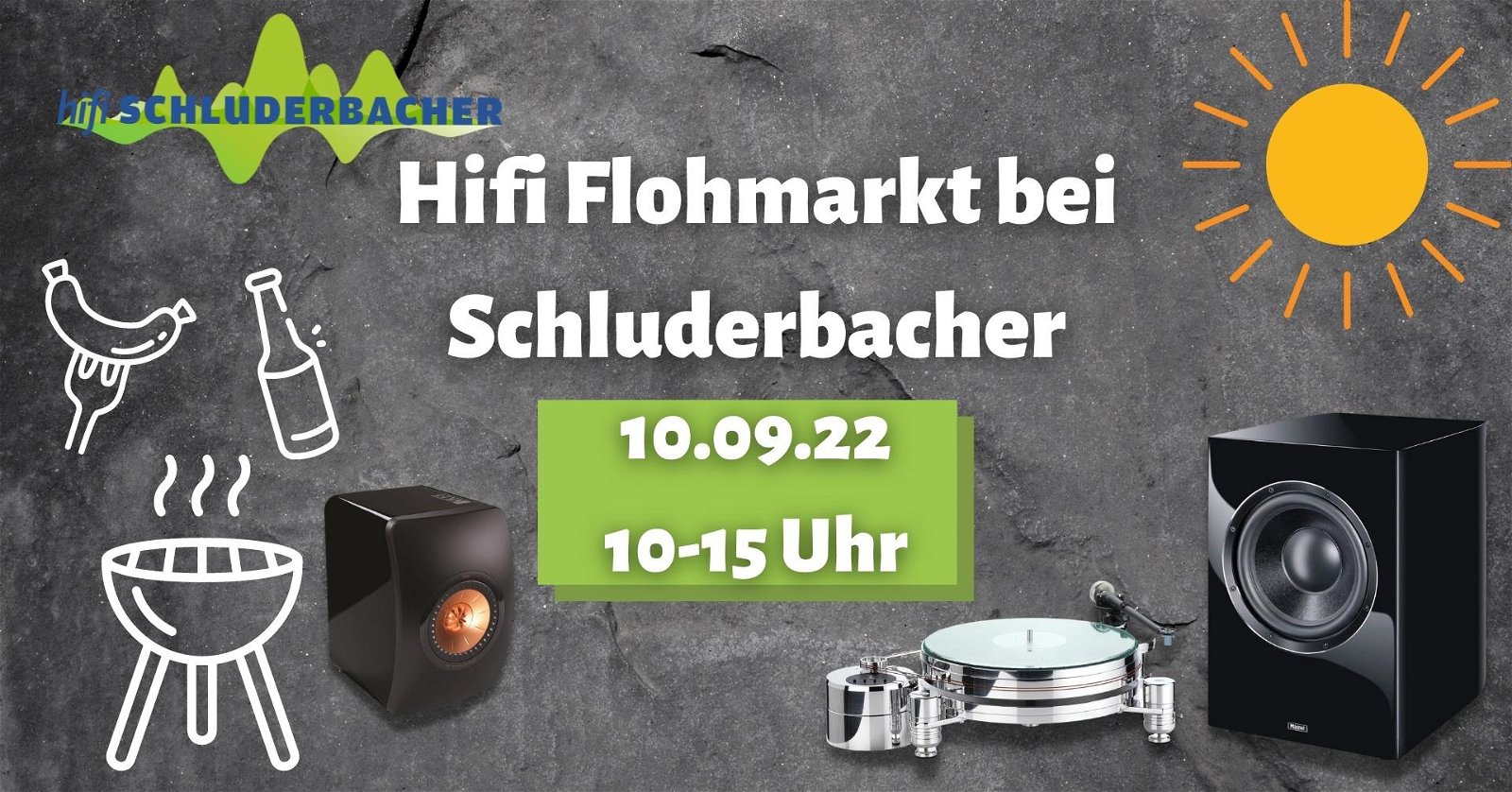 Hifi Flohmarkt bei Schluderbacher