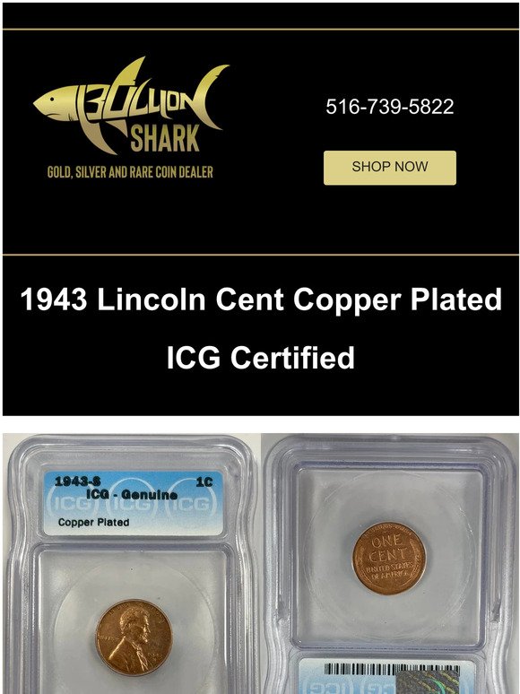 This 1943 Steel Penny is made of Copper?!