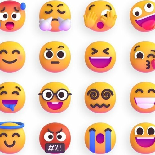 Microsoft Open Sources (Most of) Its Emoji
