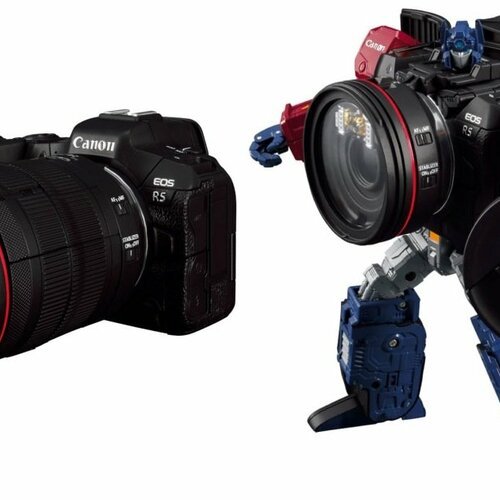 This Canon 'Camera' Can Transform Into Optimus Prime