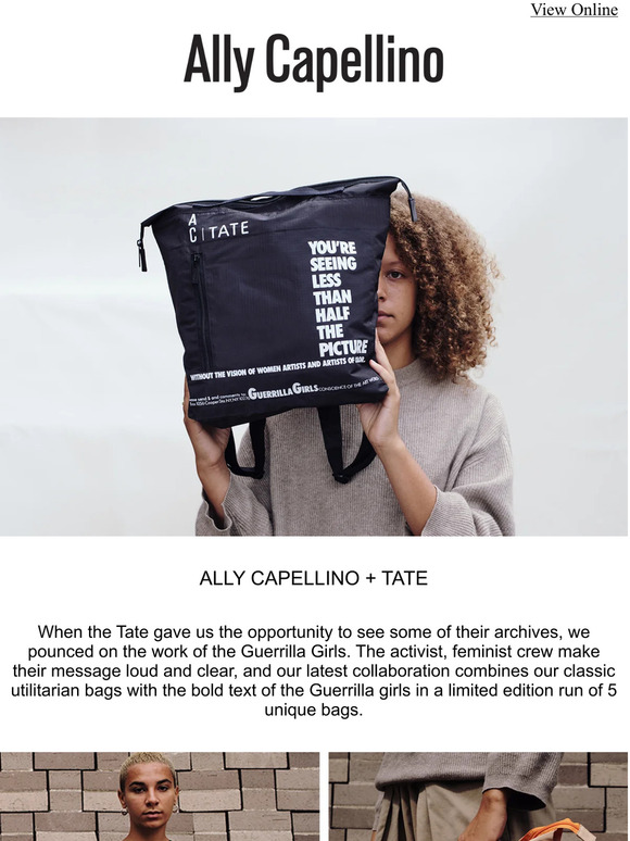 Ally Capellino: The sustainable Bob bucket bag | Milled