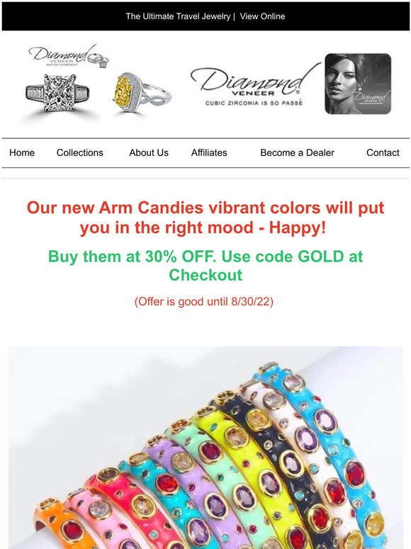 New Enamel open bangles at Fantastic price! Hurry, Offer expires soon!