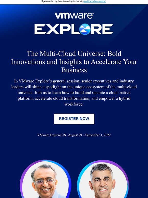 VMware Explore: Are you ready to perform in the multi-cloud era?