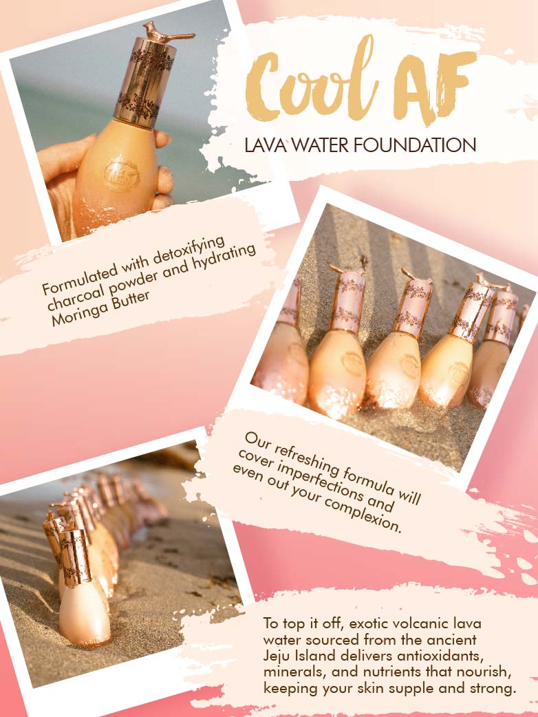 Pretty Vulgar: Lava Water Sourced From Jeju Island... 🌋 | Milled