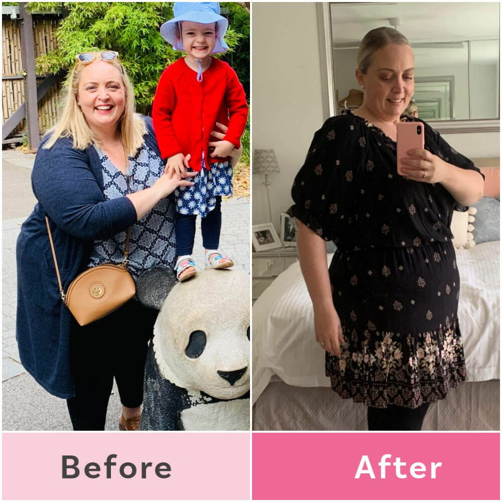 The Healthy Mummy Belinda's incredible 17.8kg 12 Week Transformation 😵(03)