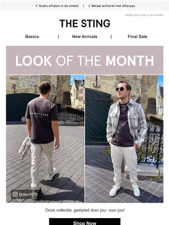 Look of the Month