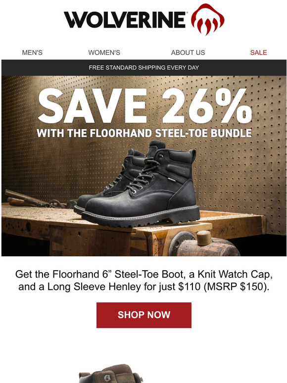 wolverine boots black friday sale