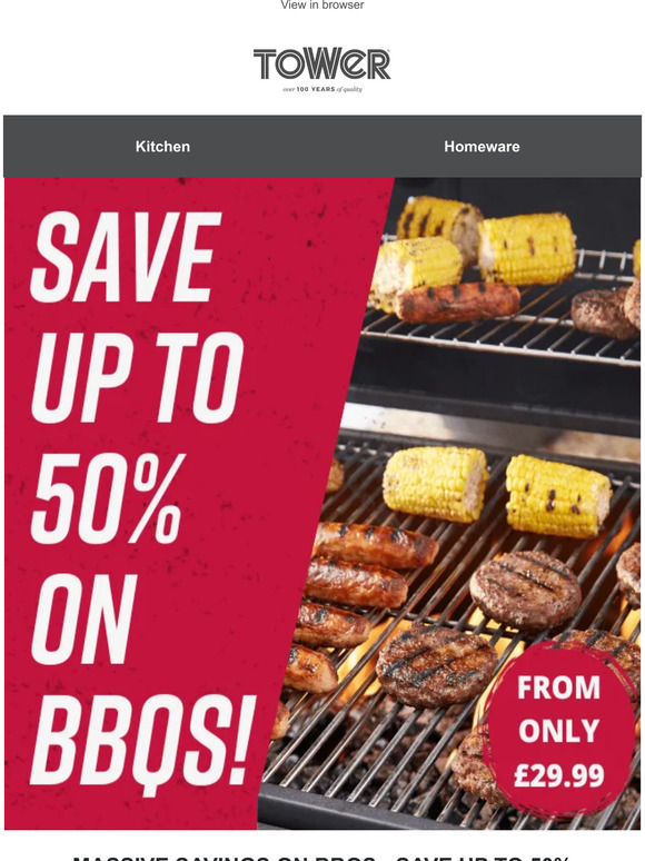 Bbq offers Clearance