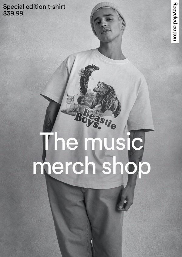 The Music Merch Shop