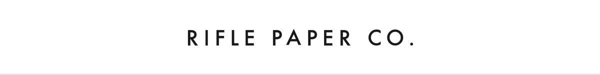 Rifle Paper Co.