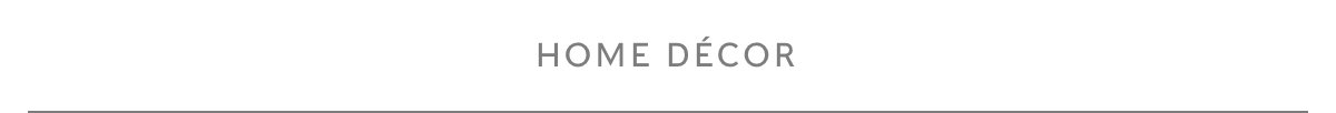 Home Decor