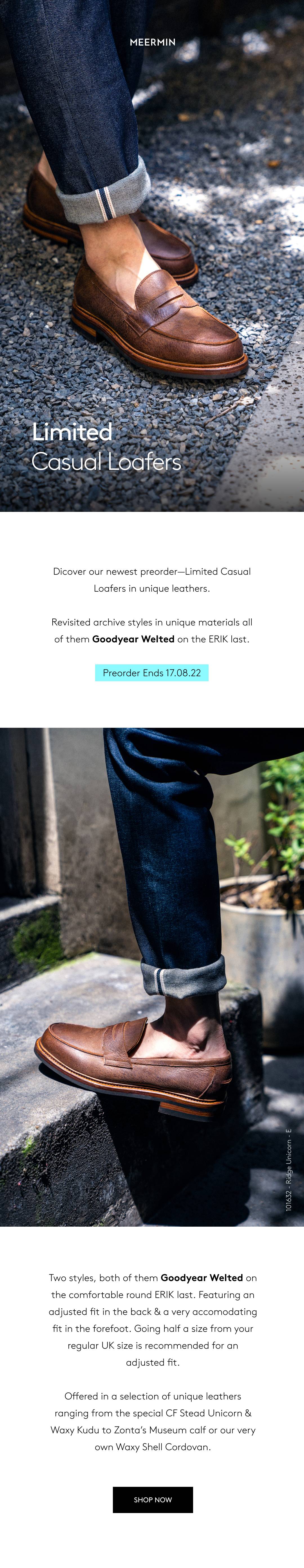 Meermin Shoes: Do not miss: Limited Casual Loafers | Milled display picture 1