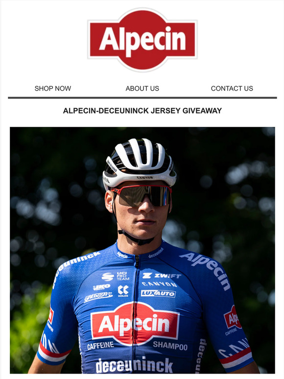 THE GREAT JERSEY GIVEAWAY