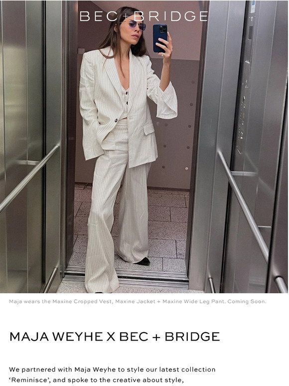 Bec and Bridge: ELYSIANE | Milled