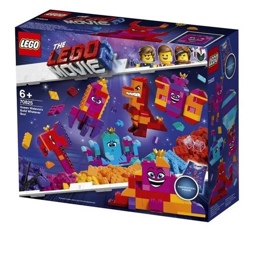 Lego The Movie 70825 Whatever Box da Rainha Flaseria - Lego