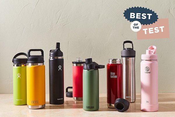 The Best Insulated Water Bottles To Keep Us From Melting
