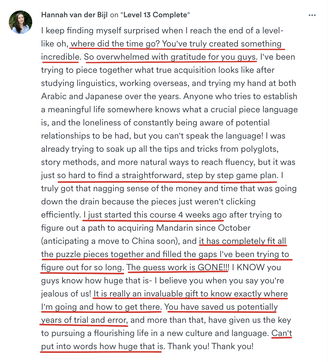 Mandarin Blueprint [Email 3 of 5] When Mandarin turns into a bike ride