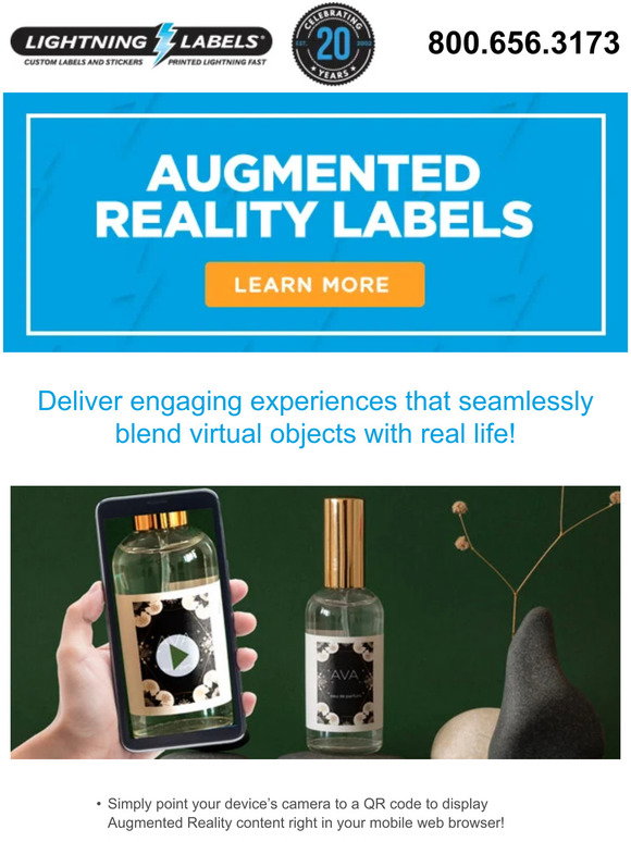 Lightning Labels: Bring Your Products to Life with Augmented Reality ...