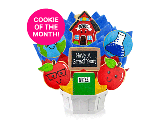 Back to School Cookie Bouquet