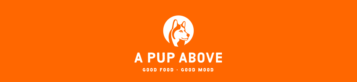 a pup above