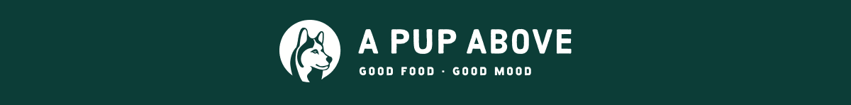a pup above